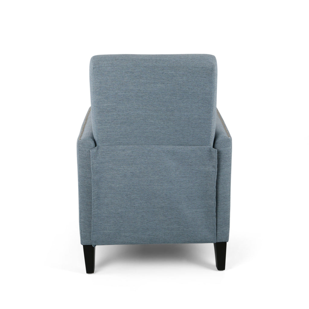 Fauteuil inclinable contemporain en tissu Alscot par Christopher Knight Home