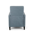 Fauteuil inclinable contemporain en tissu Alscot par Christopher Knight Home