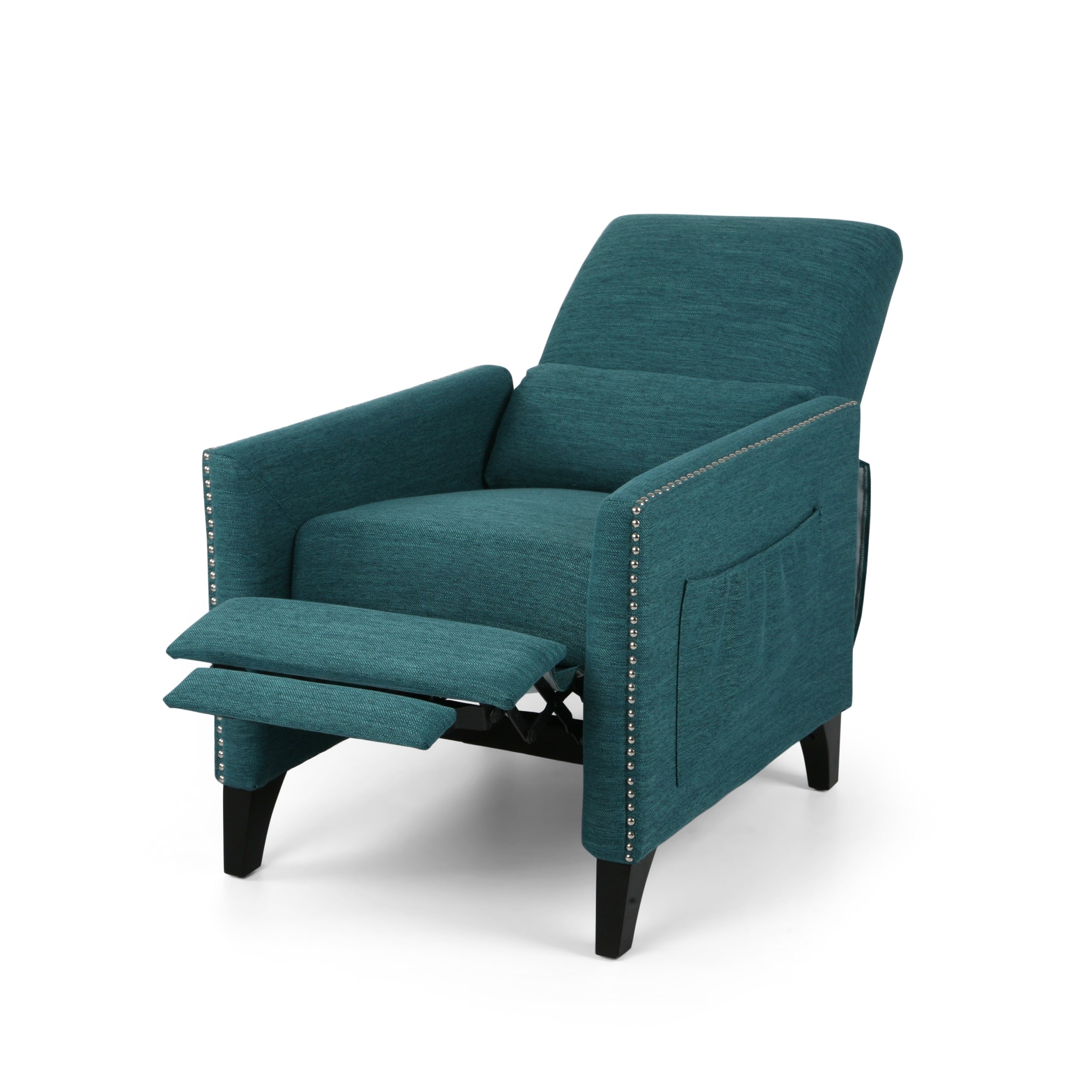 Fauteuil inclinable contemporain en tissu Alscot par Christopher Knight Home