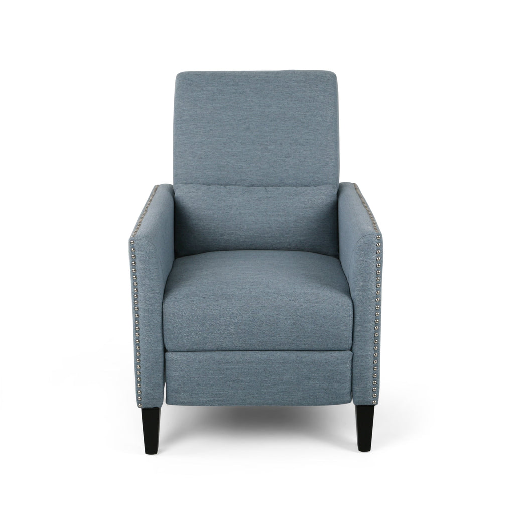 Fauteuil inclinable contemporain en tissu Alscot par Christopher Knight Home
