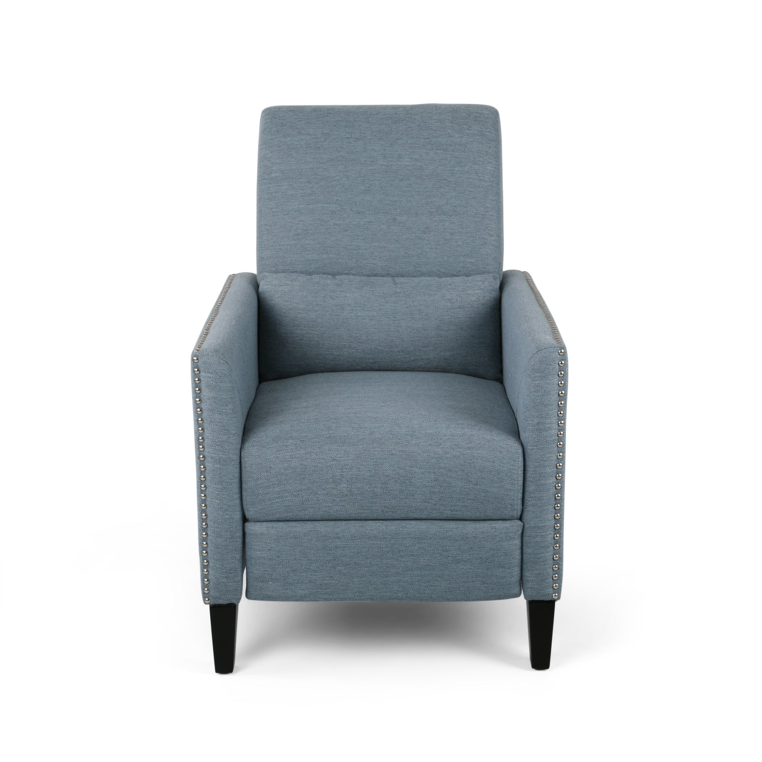 Fauteuil inclinable contemporain en tissu Alscot par Christopher Knight Home