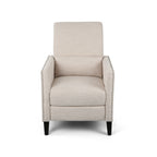 Fauteuil inclinable contemporain en tissu Alscot par Christopher Knight Home