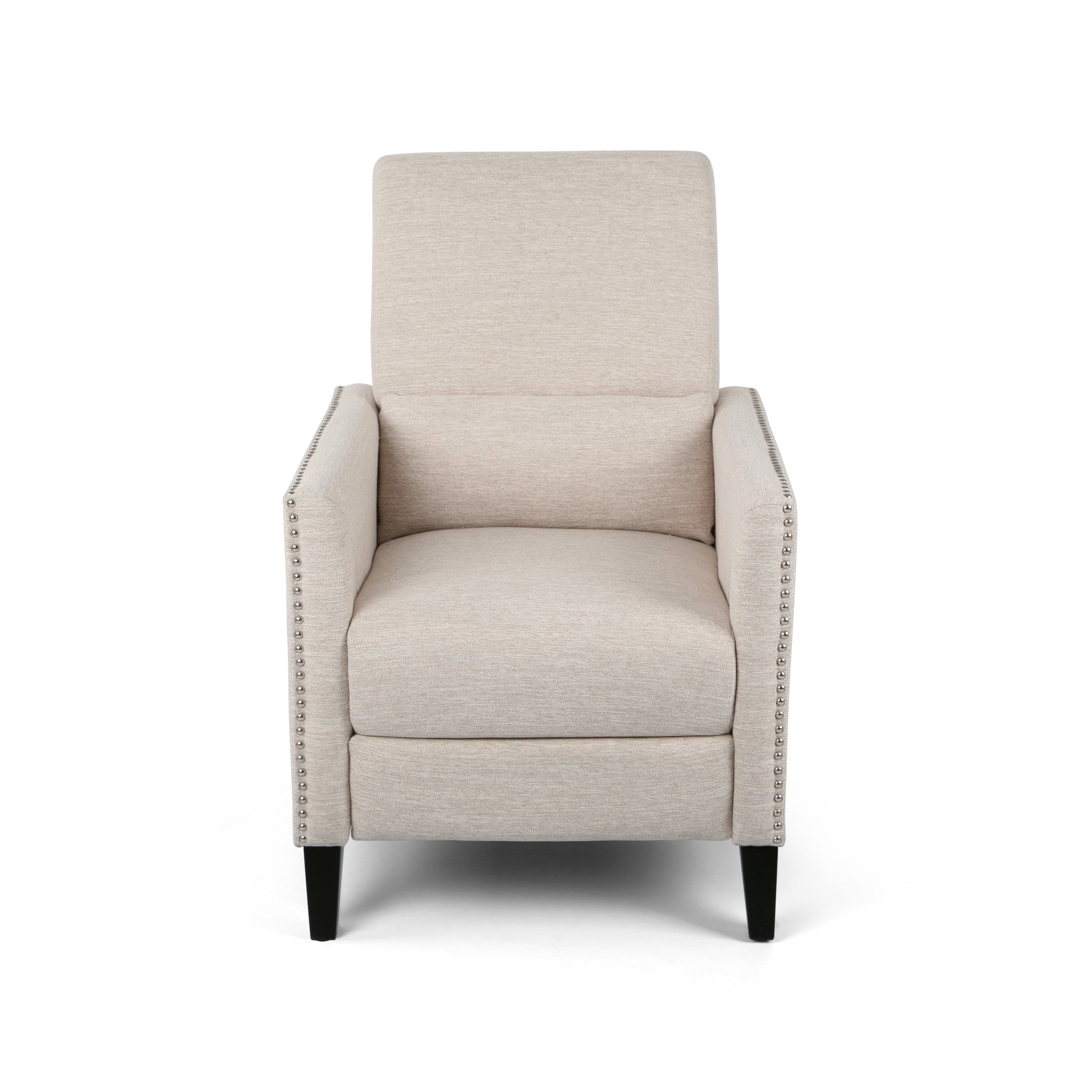 Fauteuil inclinable contemporain en tissu Alscot par Christopher Knight Home