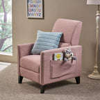 Fauteuil inclinable contemporain en tissu Alscot par Christopher Knight Home