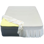 Matelas pneumatique Altimair Queen de 20 pouces avec surmatelas en mousse à mémoire de forme de 1 pouce et housse en drap-housse