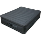 Matelas pneumatique Altimair Queen de 20 pouces avec surmatelas en mousse à mémoire de forme de 1 pouce et housse en drap-housse