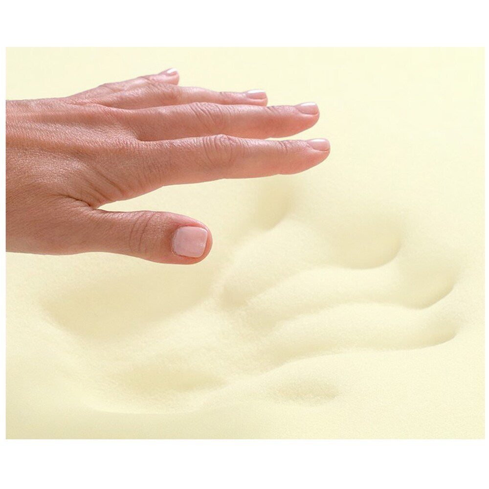 Matelas pneumatique Altimair pleine grandeur avec surmatelas en mousse à mémoire de forme