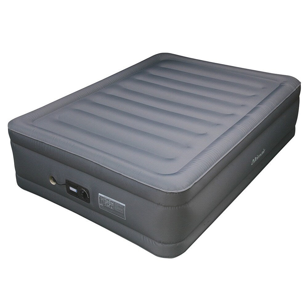 Matelas pneumatique Altimair pleine grandeur avec surmatelas en mousse à mémoire de forme