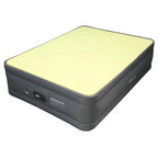 Matelas pneumatique Altimair pleine grandeur avec surmatelas en mousse à mémoire de forme