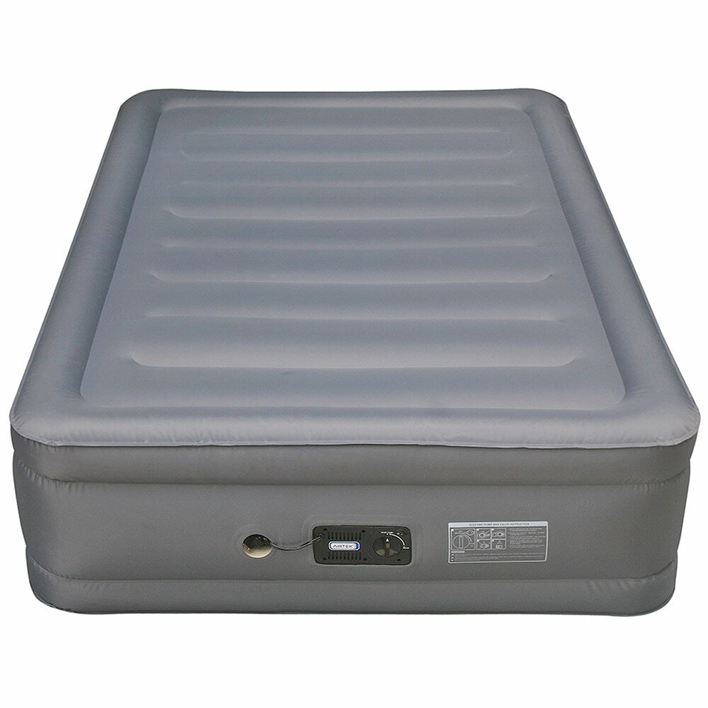 Matelas pneumatique surélevé pleine grandeur Altimair en tissu polyester-nylon laminé