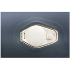 Matelas pneumatique surélevé pleine grandeur Altimair en tissu polyester-nylon laminé