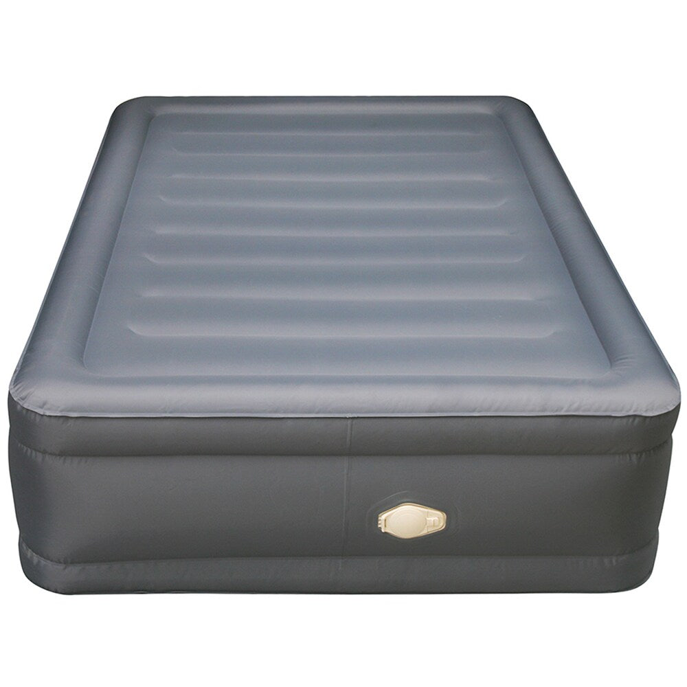 Matelas pneumatique surélevé pleine grandeur Altimair en tissu polyester-nylon laminé