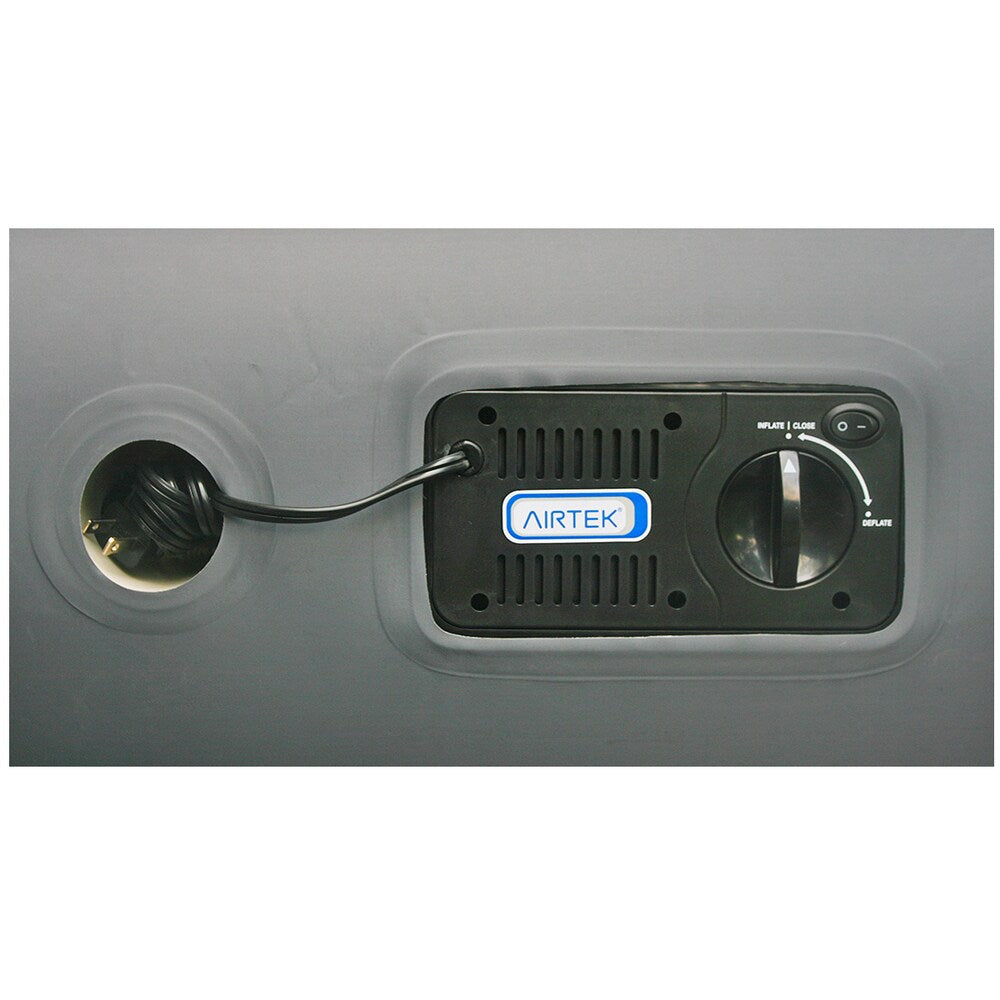 Matelas pneumatique surélevé pleine grandeur Altimair en tissu polyester-nylon laminé