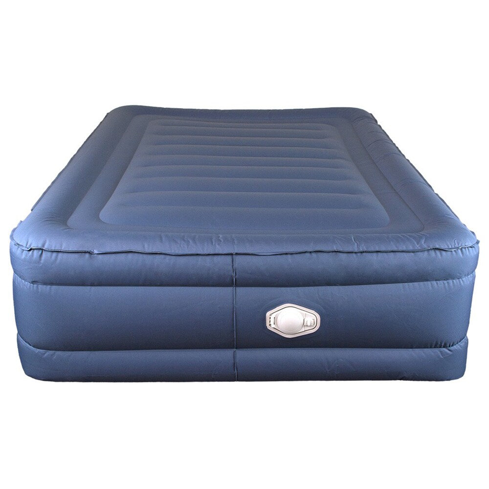 Matelas pneumatique Altimair Lustrous Series pleine grandeur de qualité supérieure avec drap-housse