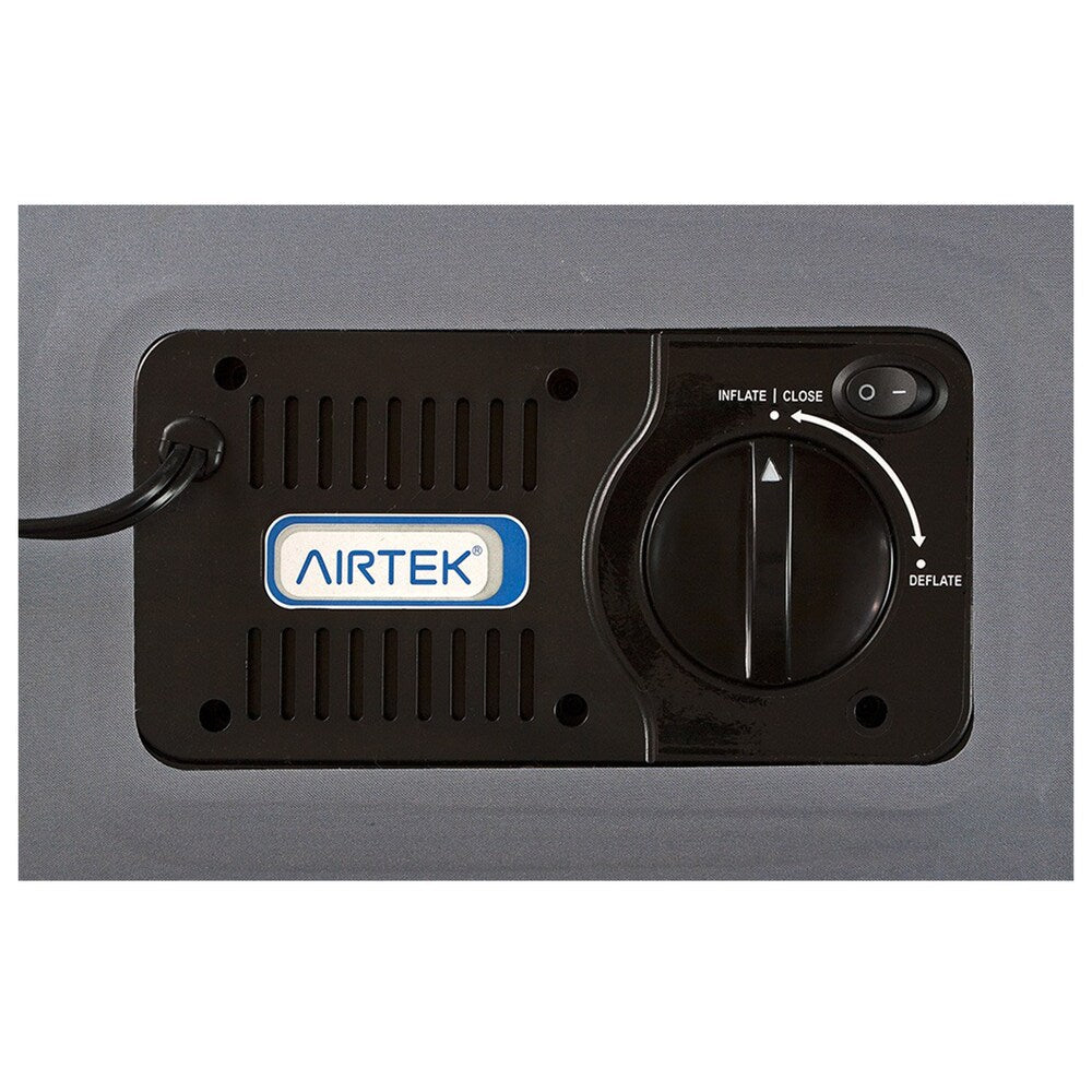 Matelas pneumatique Altimair Lustrous Series pleine grandeur de qualité supérieure avec drap-housse