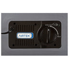 Matelas pneumatique surélevé Altimair Lustrous Series King Size avec surmatelas en mousse à mémoire de forme