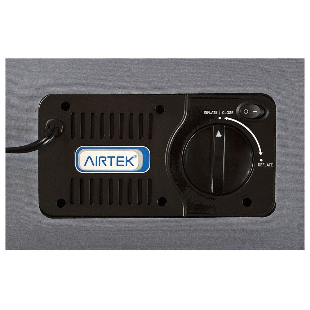 Matelas pneumatique Altimair Lustrous Series Premium pour lit double avec drap-housse