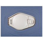 Matelas pneumatique Altimair Lustrous Series Premium pour lit double avec drap-housse