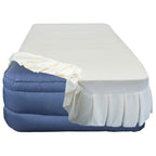 Matelas pneumatique Altimair Lustrous Series Premium pour lit double avec drap-housse