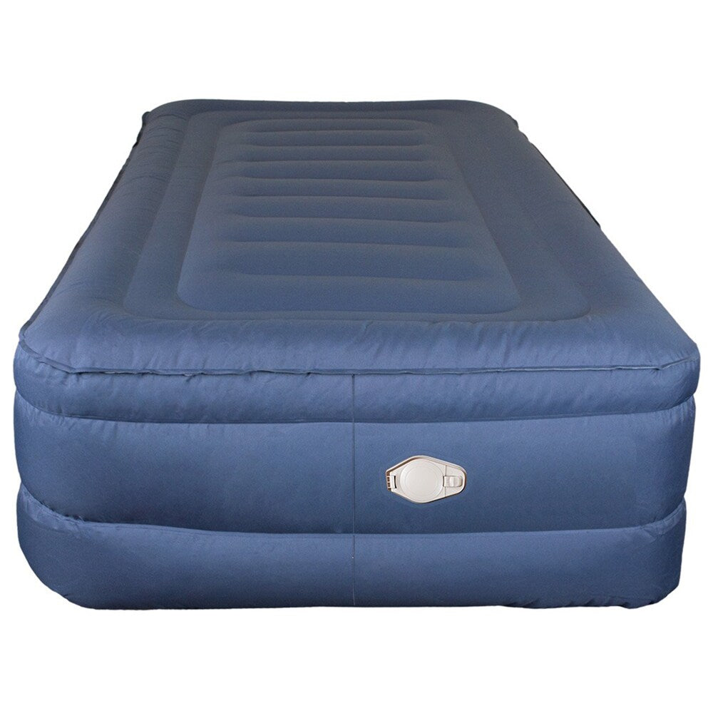 Matelas pneumatique Altimair Lustrous Series Premium pour lit double avec drap-housse