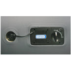 Matelas gonflable surélevé Altimair Queen-size en tissu polyester-nylon laminé