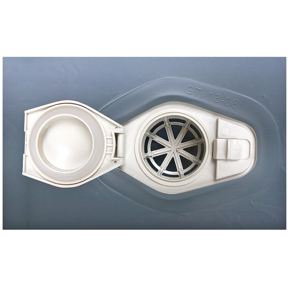 Matelas gonflable surélevé Altimair Queen-size en tissu polyester-nylon laminé