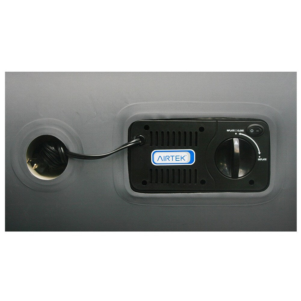 Matelas pneumatique Altimair King Size en mousse à mémoire de forme surélevée et nylon laminé