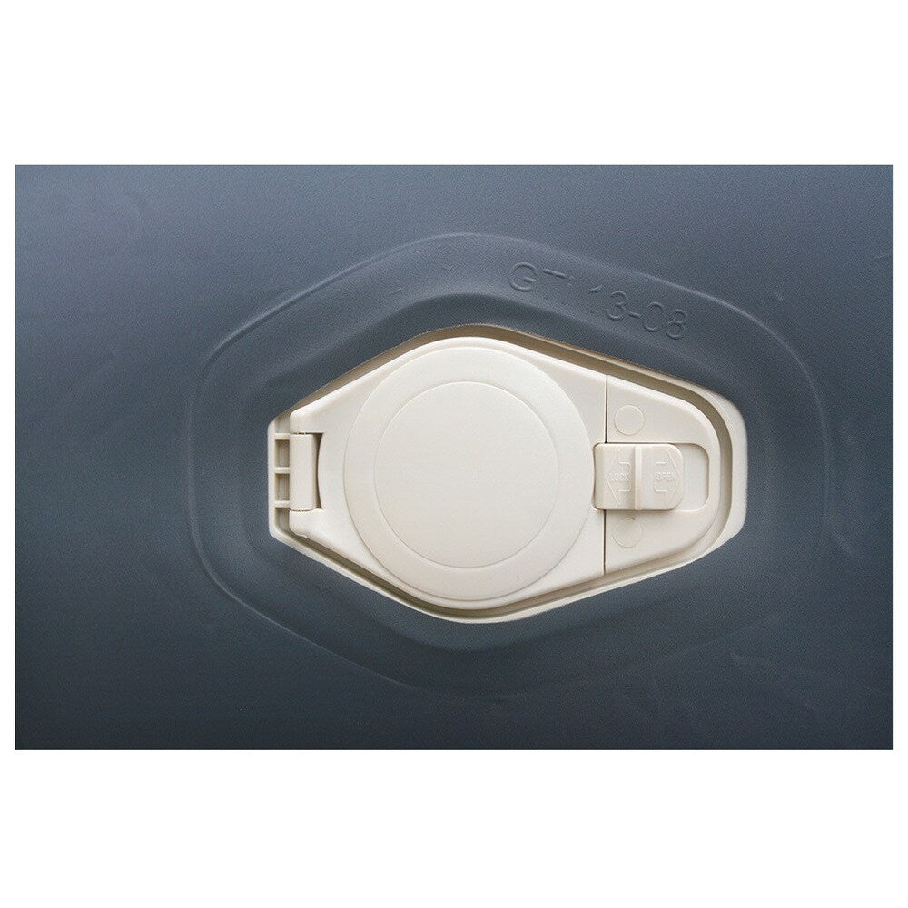 Matelas pneumatique Altimair King Size en mousse à mémoire de forme surélevée et nylon laminé