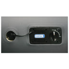 Matelas pneumatique double Altimair avec surmatelas en mousse à mémoire de forme de 2,5 cm