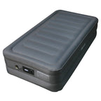 Matelas pneumatique double Altimair avec surmatelas en mousse à mémoire de forme de 2,5 cm