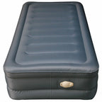 Matelas pneumatique double Altimair avec surmatelas en mousse à mémoire de forme de 2,5 cm