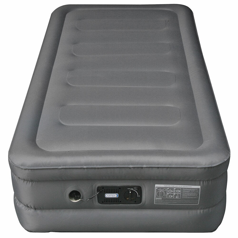 Matelas pneumatique surélevé Altimair Twin en nylon laminé et polyester