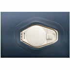 Matelas pneumatique surélevé Altimair Twin en nylon laminé et polyester