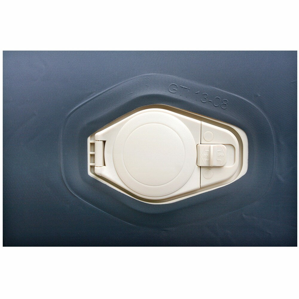 Matelas pneumatique surélevé Altimair Twin en nylon laminé et polyester