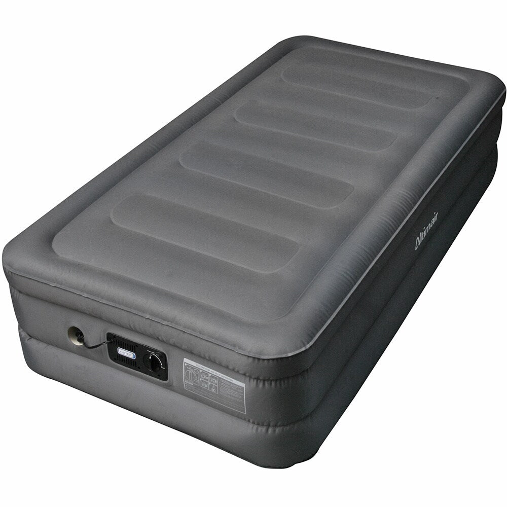 Matelas pneumatique surélevé Altimair Twin en nylon laminé et polyester