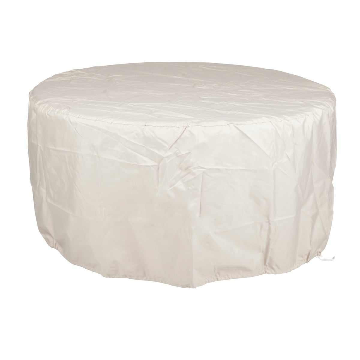 Ensemble de table à feu en aluminium de 44 po avec quatre chaises pivotantes et accessoires