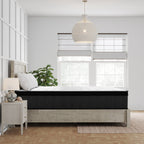 Matelas hybride Amaris, 14 pouces, mousse à mémoire de forme infusée de cuivre rafraîchissante, Euro Top, certifié CertiPUR US et Greenguard Gold