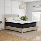 Matelas hybride Amaris, 14 pouces, mousse à mémoire de forme infusée de cuivre rafraîchissante, Euro Top, certifié CertiPUR US et Greenguard Gold