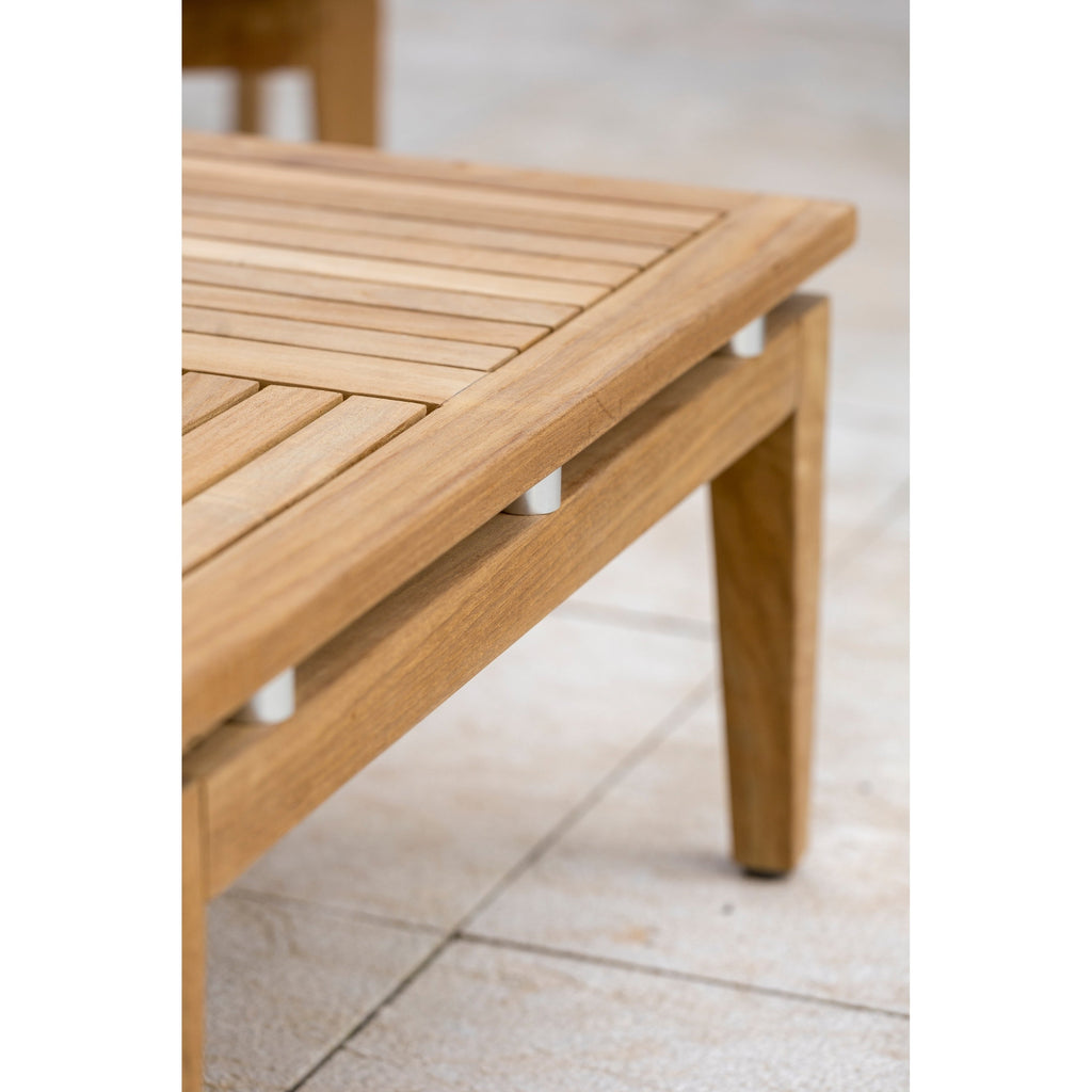 Ensemble de 6 sièges d'extérieur en teck FSC Amazonia Arnhou