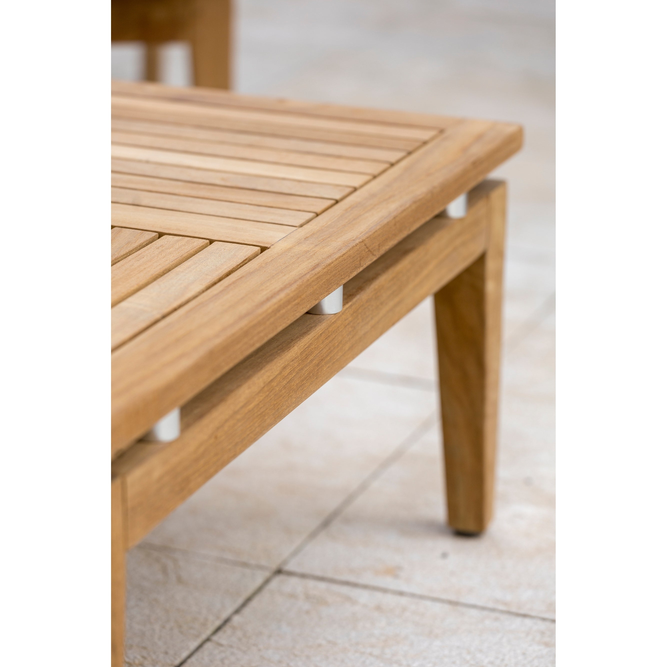 Ensemble de 6 sièges d'extérieur en teck FSC Amazonia Arnhou