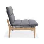 Ensemble de 6 sièges d'extérieur en teck FSC Amazonia Arnhou