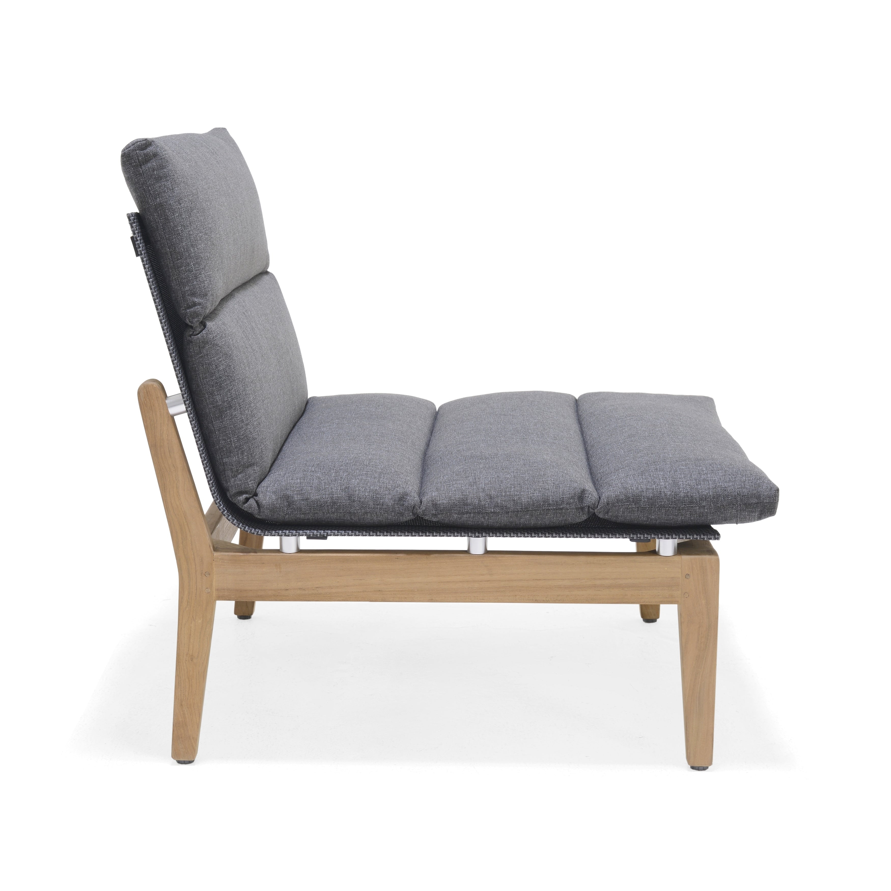 Ensemble de 6 sièges d'extérieur en teck FSC Amazonia Arnhou