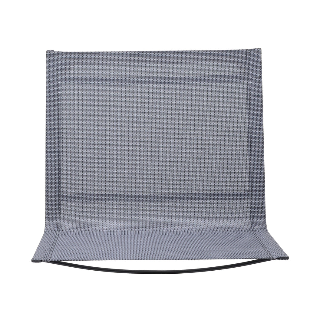 Ensemble de 6 sièges d'extérieur en teck FSC Amazonia Arnhou