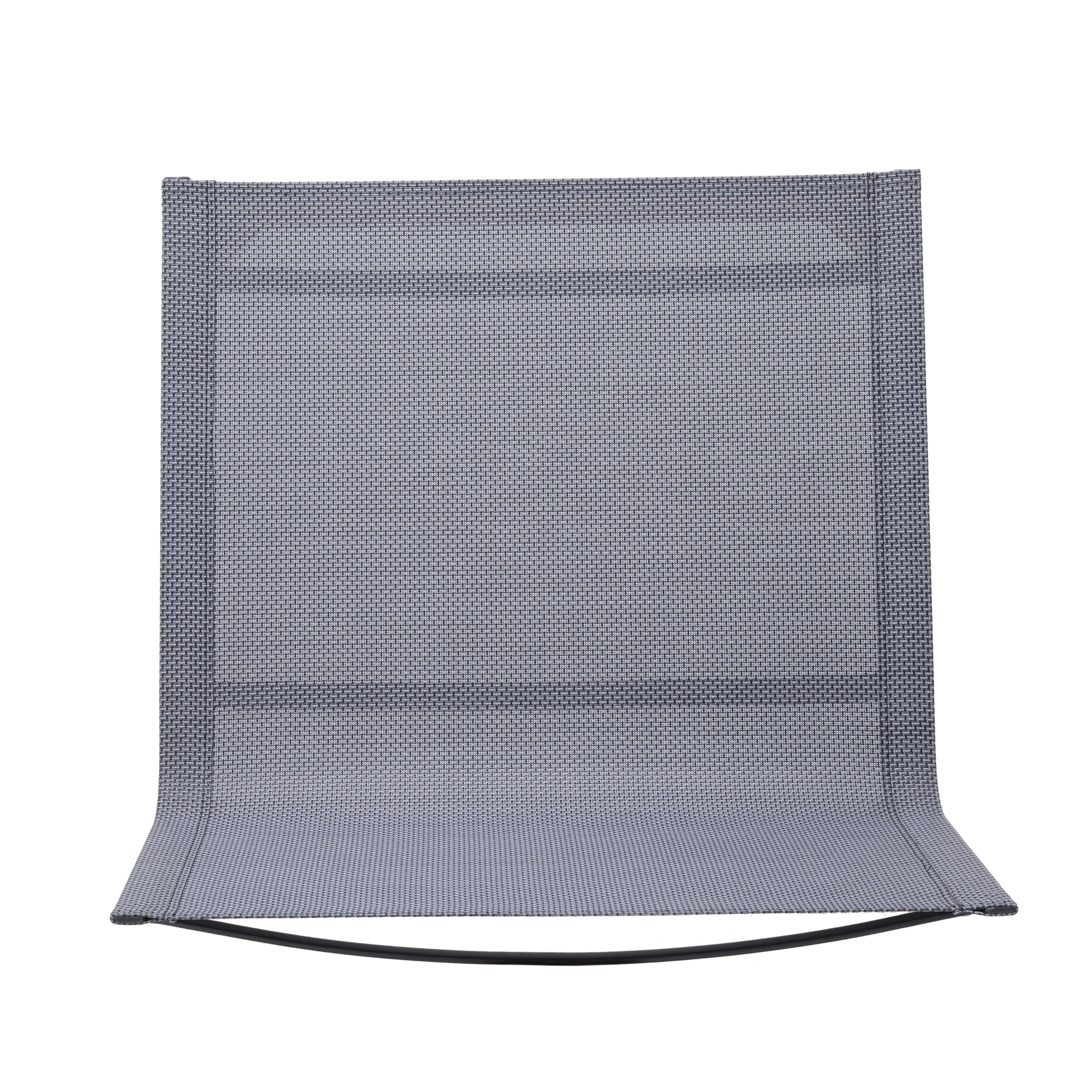 Ensemble de 6 sièges d'extérieur en teck FSC Amazonia Arnhou