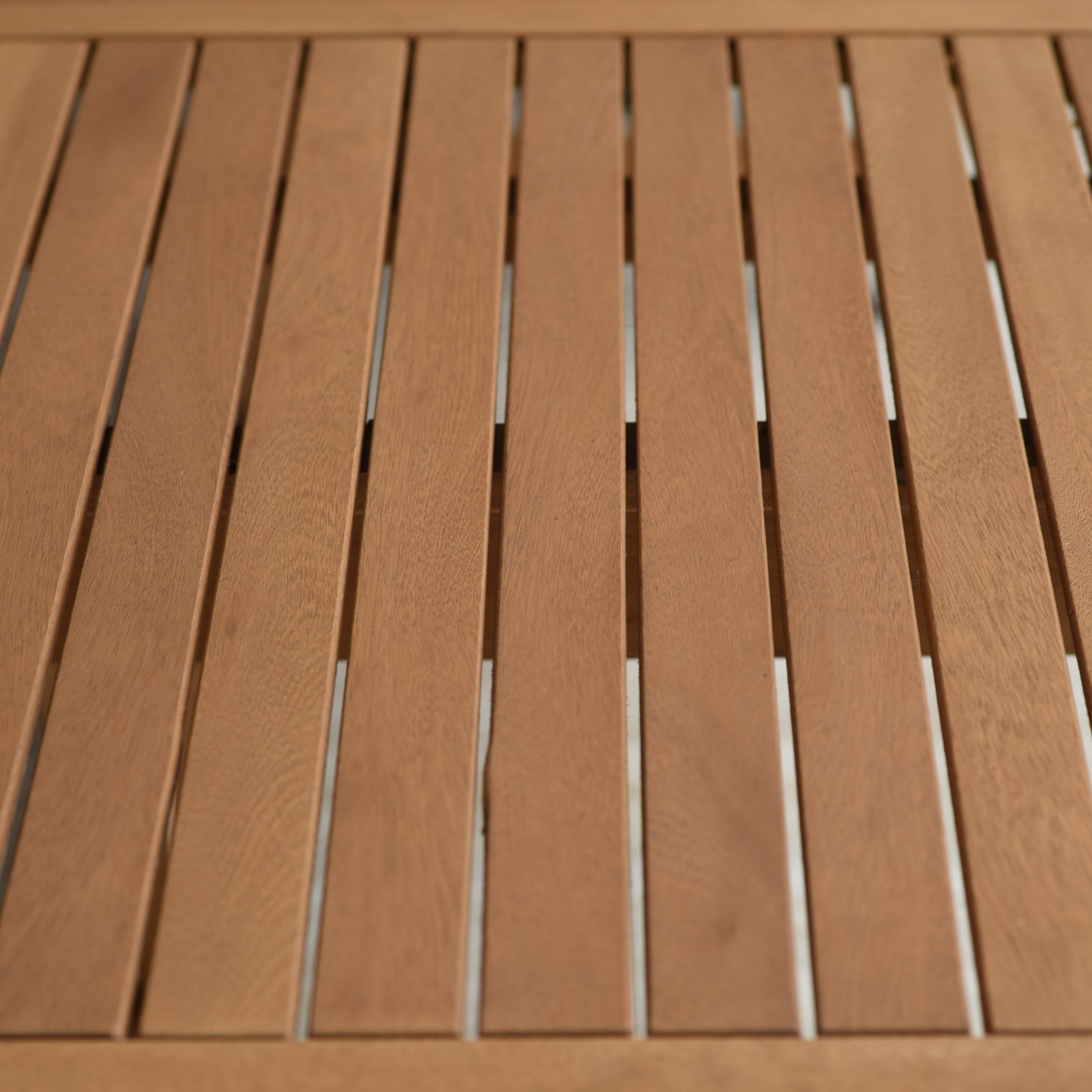 Ensemble de salle à manger extensible pour patio en bois FSC Amazonia Audrey, 11 pièces - 170 L x 100 l x 35 H