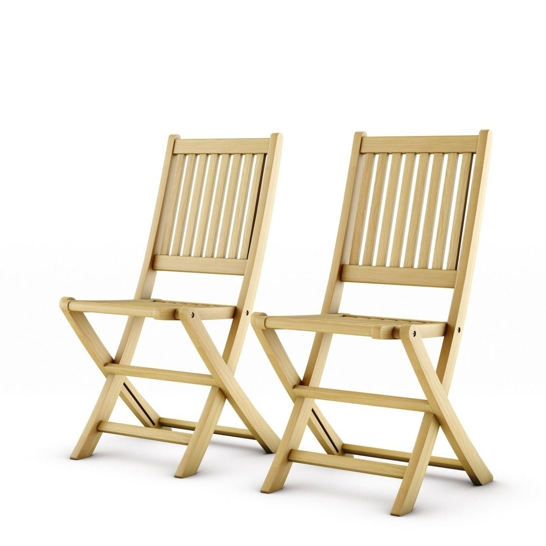 Ensemble de salle à manger rectangulaire 7 pièces en teck Amazonia Augusta - 7 pièces