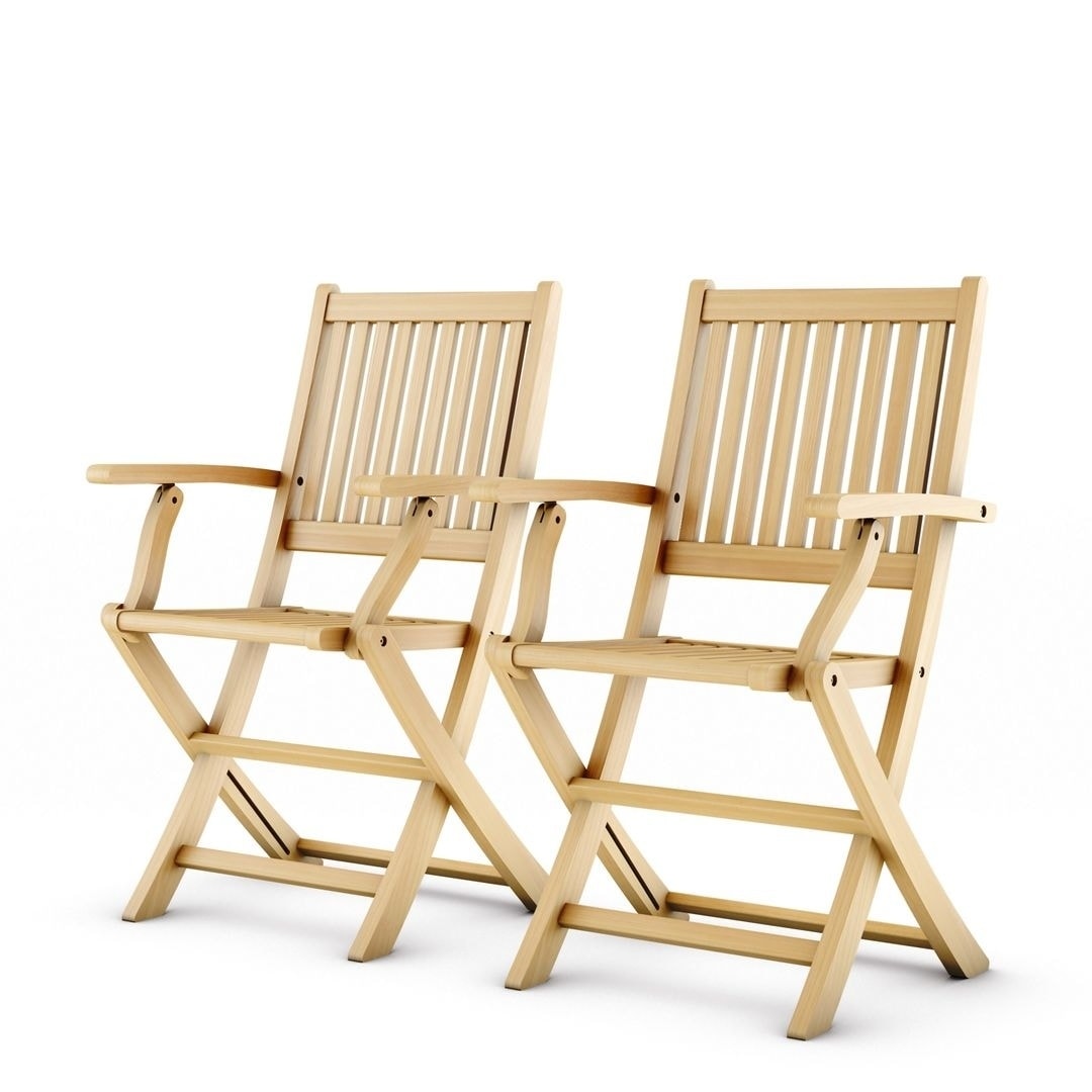 Ensemble de salle à manger rectangulaire 7 pièces en teck Amazonia Augusta - 7 pièces