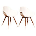 Ensemble de salle à manger rectangulaire extensible de 11 pièces Amazonia Bonita