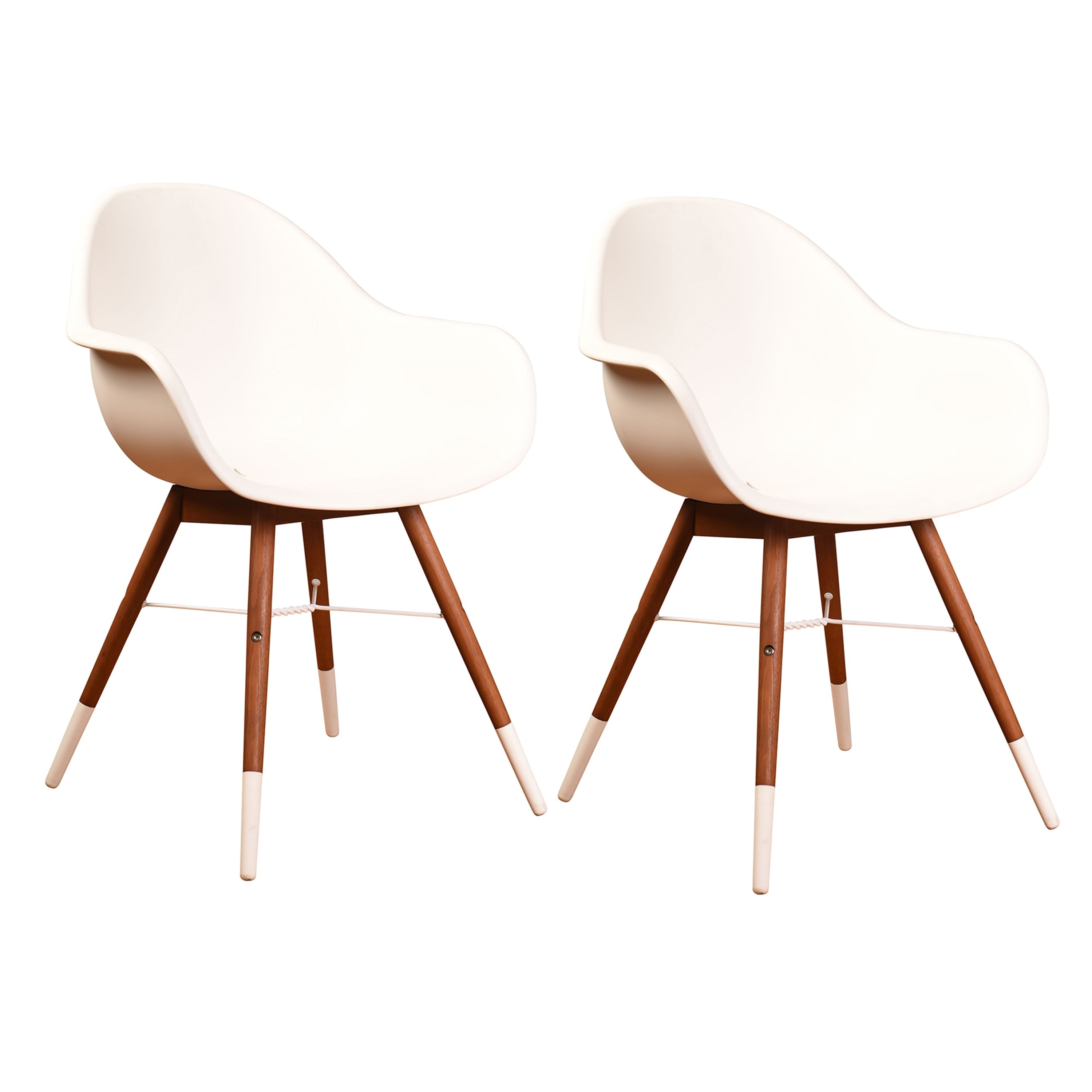 Ensemble de salle à manger rectangulaire extensible de 11 pièces Amazonia Bonita