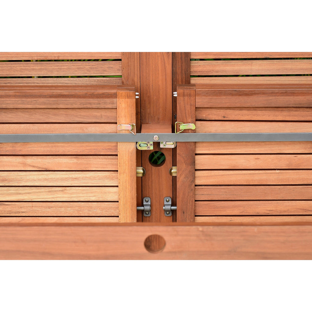 Ensemble de salle à manger rectangulaire extensible de 11 pièces Amazonia Bonita